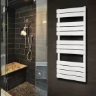 Design törölközőszárító radiátor fehér 500x1200mm Welland Lux - Készletről - Gyors kiszállítással