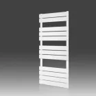 Design törölközőszárító radiátor fehér 500x1200mm Welland Lux - Készletről - Gyors kiszállítással