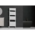 Design törölközőszárító radiátor fehér 500x1200mm Welland Lux - Készletről - Gyors kiszállítással
