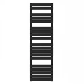 Design radiátor NERO Italia Largo - 50 x 180 cm (fekete)