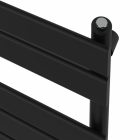 Design radiátor NERO Italia Largo - 50 x 180 cm (fekete)
