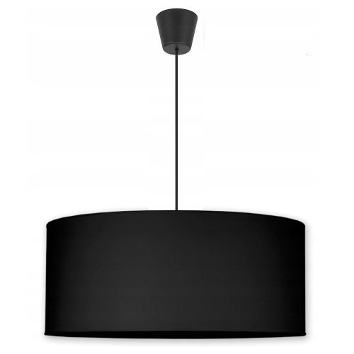 Glimex ABAZUR állítható függőlámpa fekete 1x E27 + ajándék LED izzó