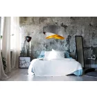 Duo szürke függőlámpa Glimex Abazur Premium 1xE27 GA0119