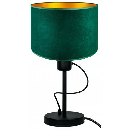 Abazur Premium zöld asztali/éjjeli lámpa (GA0186) Vigye haza a természetet otthonába!