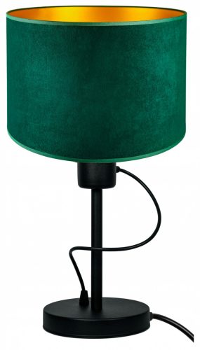 Abazur Premium zöld asztali/éjjeli lámpa (GA0186) Vigye haza a természetet otthonába!