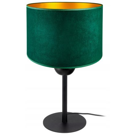 Abazur Premium zöld asztali/éjjeli lámpa (GA0187) Vigye haza a természetet otthonába!