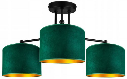 Abazur Premium zöld mennyezeti lámpa (GA0188) Vigye haza a természetet otthonába!