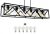 Glimex CAGE állítható függőlámpa fekete / füst 3x E27 + ajándék LED izzók
