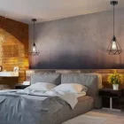 Glimex Diamond drót búrás Függőlámpa (GD07C) - Vintage, Loft, Fekete, Fém, Foglalatok száma: 1