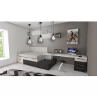 Glimex Diamond drót búrás Függőlámpa (GD07C) - Vintage, Loft, Fekete, Fém, Foglalatok száma: 1