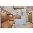 Glimex Diamond drót búrás Függőlámpa (GD07C) - Vintage, Loft, Fekete, Fém, Foglalatok száma: 1