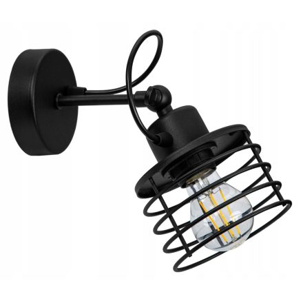 Glimex Daryl Fali lámpa (GDA0010C) Loft Vintage stílusú lámpacsalád számos variációban. Magas minőségű kivitelezés kiváló ár/érték arány. 
