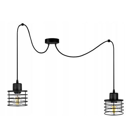 Glimex Daryl Függőlámpa (GDA0029C) Loft Vintage stílusú lámpacsalád számos variációban. Magas minőségű kivitelezés kiváló ár/érték arány. 