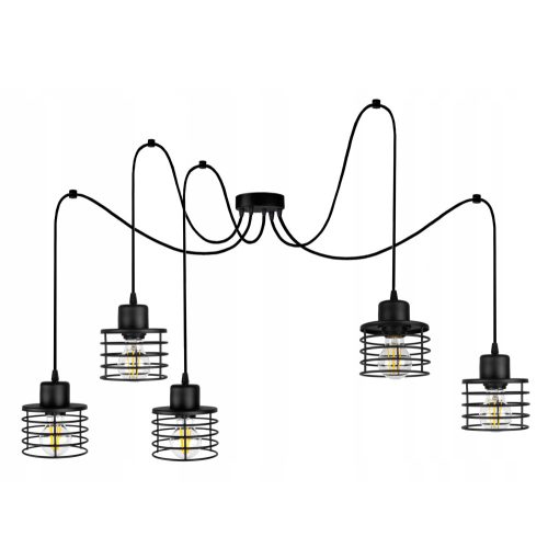 Glimex Daryl Függőlámpa (GDA0032C) Loft Vintage stílusú lámpacsalád számos variációban. Magas minőségű kivitelezés kiváló ár/érték arány. 