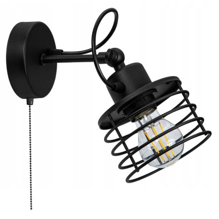 Glimex Daryl Fali lámpa (GDA0050C) Loft Vintage stílusú lámpacsalád számos variációban. Magas minőségű kivitelezés kiváló ár/érték arány. 