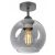 Glimex Orb mennyezeti lámpa füst 1x E27 + ajándék LED izzó