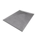 Szürke kőhatású zuhanytálca 80 x 120 cm + ajándék szifonkészlet | Welland (GT-12080SS)