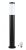 SU-MA INOX BLACK kültéri állólámpa fekete 65cm IP44