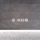 Welland Luxury-Line G772 LED tükör - fényerő + színhőfok állítás + páramentesítő + óra - 75 x 100 cm