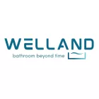 Álló fürdőszobai LED tükör 70x90cm - Páramentesítő - Beépített óra - Fényerő és színhőmérséklet szabályozás - Welland Luxury-Line