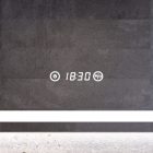 Álló fürdőszobai LED tükör 60x80cm - Páramentesítő - Digitális óra - Fényerő és színhőmérséklet szabályozás - Welland Type20V