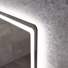 Álló fürdőszobai LED tükör 60x80cm - Mozgásérzékelő - Páramentesítő - Fényerő és színhőmérséklet szabályozás - Welland Type20V