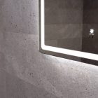 Álló fürdőszobai LED tükör 60x80cm - Mozgásérzékelő - Páramentesítő - Fényerő és színhőmérséklet szabályozás - Welland Type20V