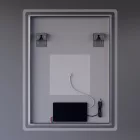 Álló fürdőszobai LED tükör 70x90cm - Mozgásérzékelő - Páramentesítő - Fényerő és színhőmérséklet szabályozás - Welland Type20V