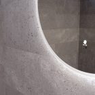 Kerek fürdőszobai LED tükör Ø60cm - Gesztusvezérlés - Fényerő és színhőmérséklet szabályozás - Welland G1109