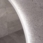 Kerek fürdőszobai LED tükör Ø60cm - Gesztusvezérlés - Fényerő és színhőmérséklet szabályozás - Welland G1109