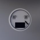 Kerek fürdőszobai LED tükör Ø60cm - Gesztusvezérlés - Fényerő és színhőmérséklet szabályozás - Welland G1109