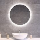 Kerek Led tükör Ø60cm Welland Alpha | Fényerő + színhőfok állítás