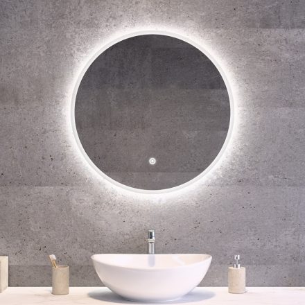 Kerek Led tükör Ø60cm Welland Alpha | Fényerő + színhőfok állítás