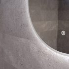 Kerek Led tükör Ø60cm Welland Alpha | Fényerő + színhőfok állítás