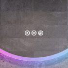 Kerek RGB Led tükör Ø70cm Welland Alpha - Fényerő + színhőfok állítás - RGB funkciók