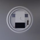 Kerek RGB Led tükör Ø70cm Welland Beta - Páramentesítés - Óra - Fényerő + színhőfok állítás - RGB funkciók