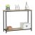 Intenso Home konzolasztal / előszobai lerakóasztal / tálalóasztal 106x35cm (Sonoma tölgy) | Masszív fém váz