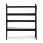 Cipőtartó állvány | Előszobai cipőtároló | 5 szintes, fekete, 62x79cm | Intenso Home