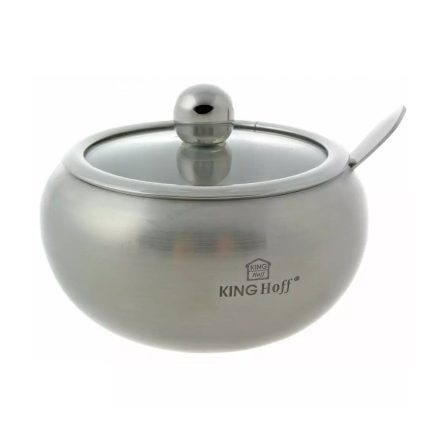 Kinghoff cukortartó - inox (KH-3732)