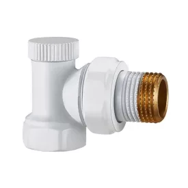   Radiátor sarok szelep - 1/2" - LB00074-W (visszatérő)