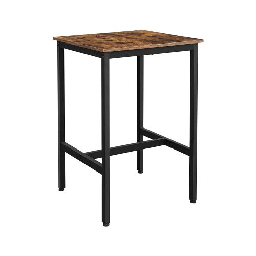 Bárasztal - magas asztal - 60x60 cm LBT25X