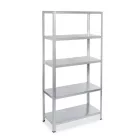 Fém salgo polc 1500x750x300mm | 5 horganyzott acél polccal | Intenso Design 