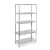 Fém salgo polc 1500x750x300mm | 5 horganyzott acél polccal | Intenso Design 