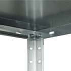 Intenso horganyzott acél polc- 180 x 60 x 30 cm (6 polc)
