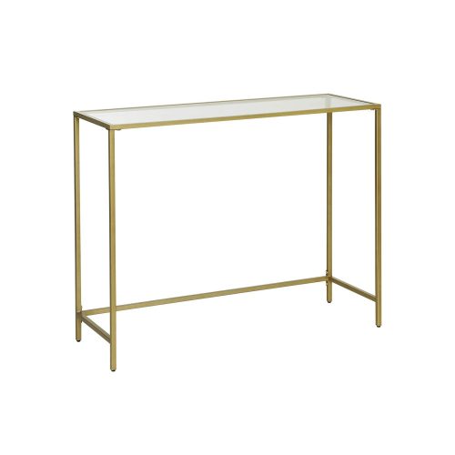 Konzolasztal / tálaló asztal - arany szín LGT26G