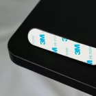 Kábelrendező íróasztalhoz, öntapadó fekete CM2 LVN System LV0175