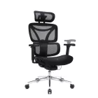 Irodai forgószék LVN System Control Pro fekete LV0656