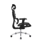 Irodai forgószék LVN System Control Pro fekete LV0656