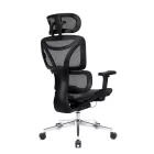 Irodai forgószék LVN System Control Pro fekete LV0656
