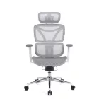 Irodai forgószék LVN System Control Pro fehér LV0657
